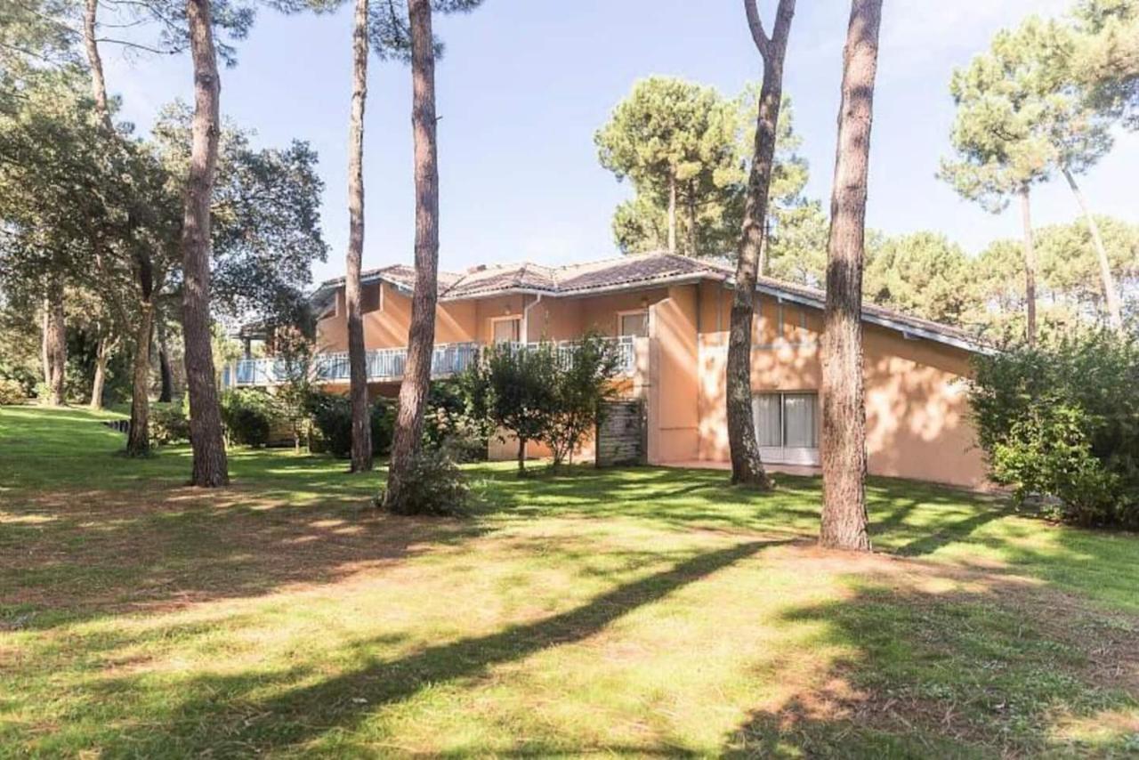 סוסטון Bel Appartement Lumineux A Vieux Boucau Avec Piscine Chauffee - Residence Domaine Du Golf De Pinsolle מראה חיצוני תמונה