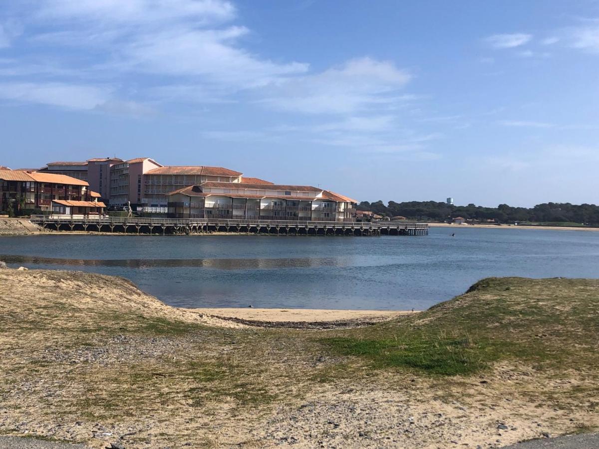 סוסטון Bel Appartement Lumineux A Vieux Boucau Avec Piscine Chauffee - Residence Domaine Du Golf De Pinsolle מראה חיצוני תמונה